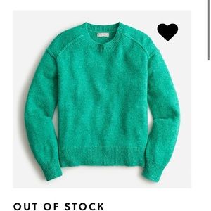 J. Crew Relaxed Pullover Sweater
